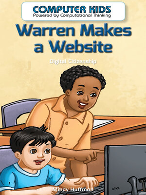 cover image of Warren Makes a Website